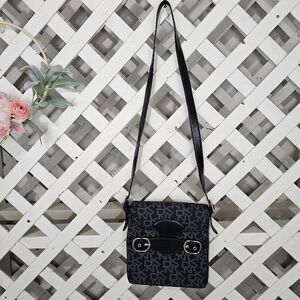 Vintage DKNY Logo Crossbody Purse